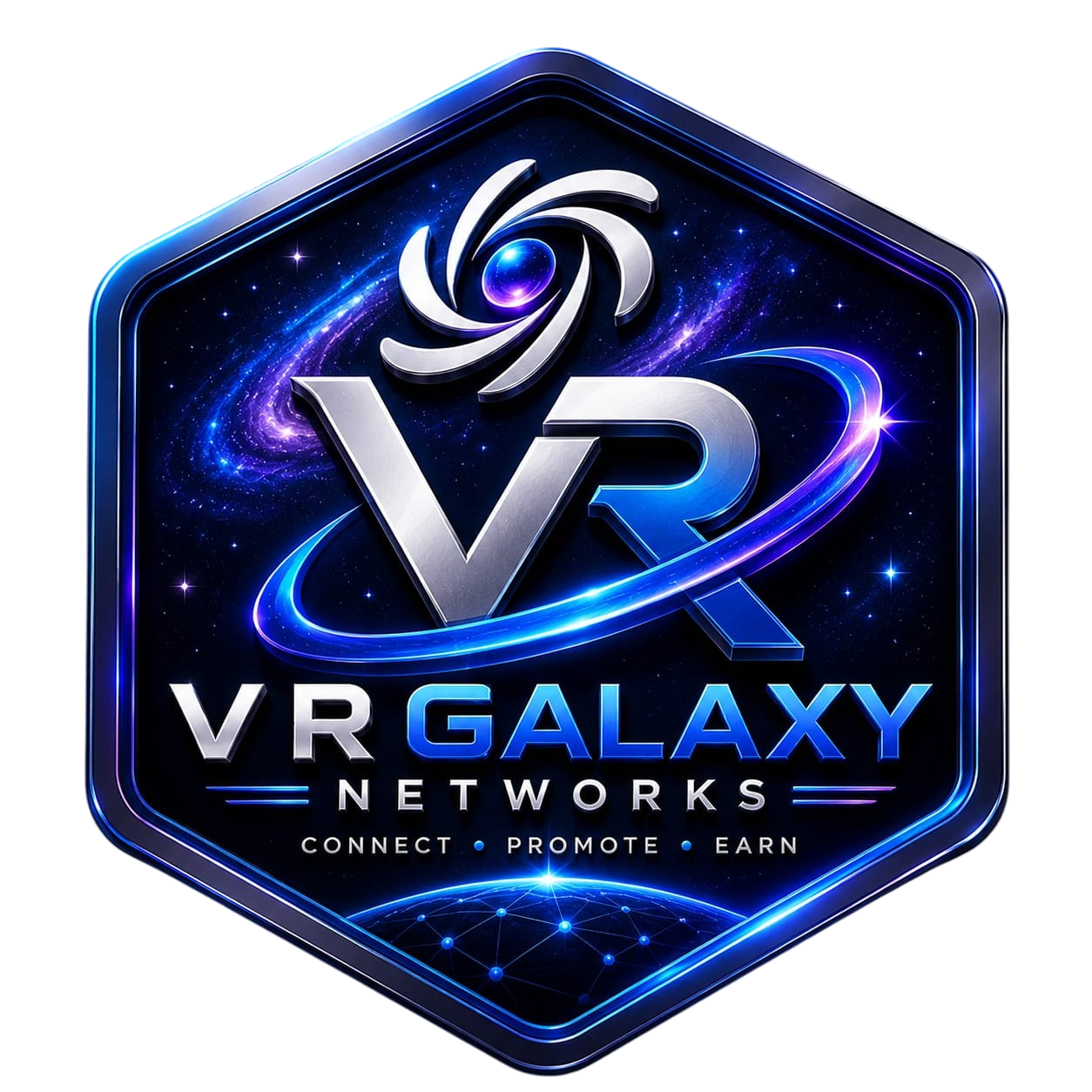 VR Galaxy Networks logo